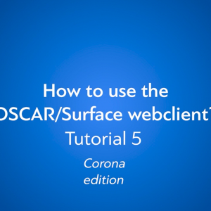OSCARSurface video tutorial