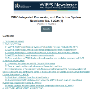 WIPPS newsletter
