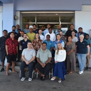 WIS2 Training Fiji group photo