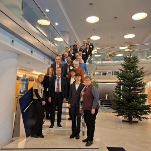 ET-WISOP Kick-off meeting in Dec 2024