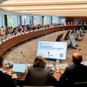 WMO at IEA High-Level Roundtable: Advancing Global Efforts to Strengthen Energy Infrastructure Resilience