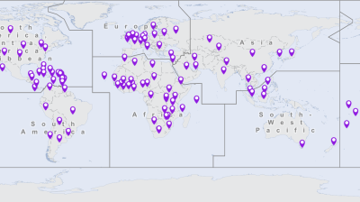 116 Operational WIS2 nodes registered as of June 2026