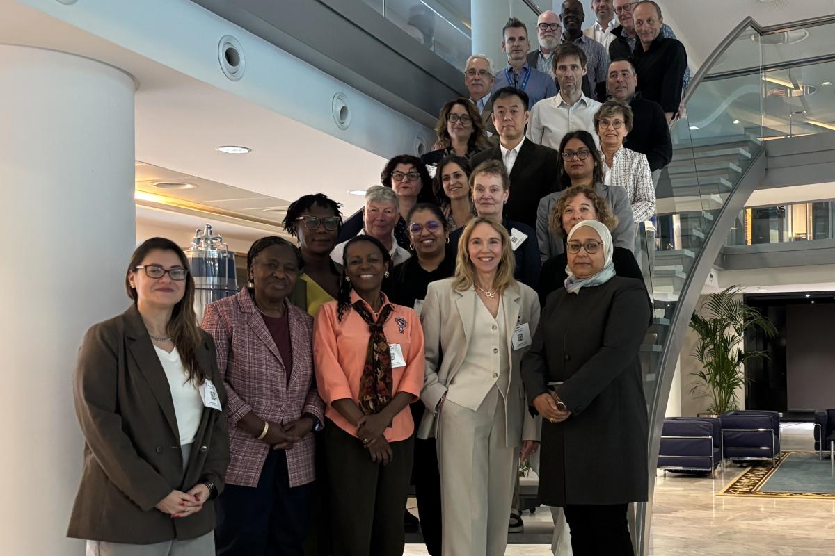 RB members at the Twelfth Session of the RB in September 2025 in Geneva, Switzerland