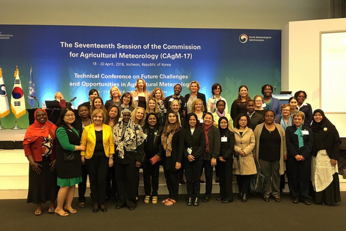 WMO Invests in a Generation of Female Leaders in Agricultural Meteorology