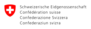 Swiss Federal Office of Public Health logo with a red shield and white cross beside the organization name in black text.