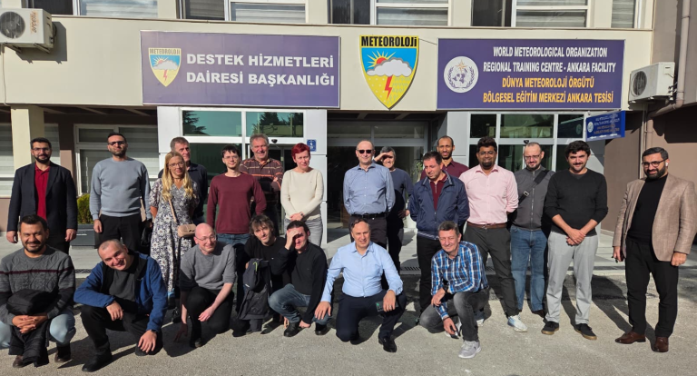 WIS2 Training Group Photo at the RTC