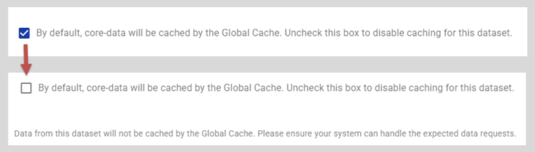 how to set cache=false in the wis2box-webapp