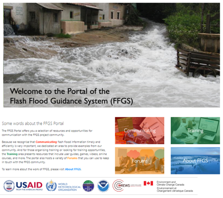 FFGS online training platform