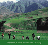 Weather, Climate and Food Security